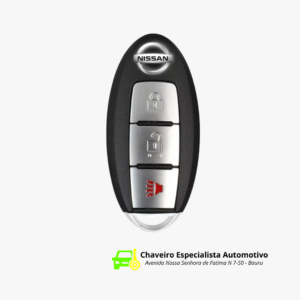 Chave de presença NISSAN KICKS
